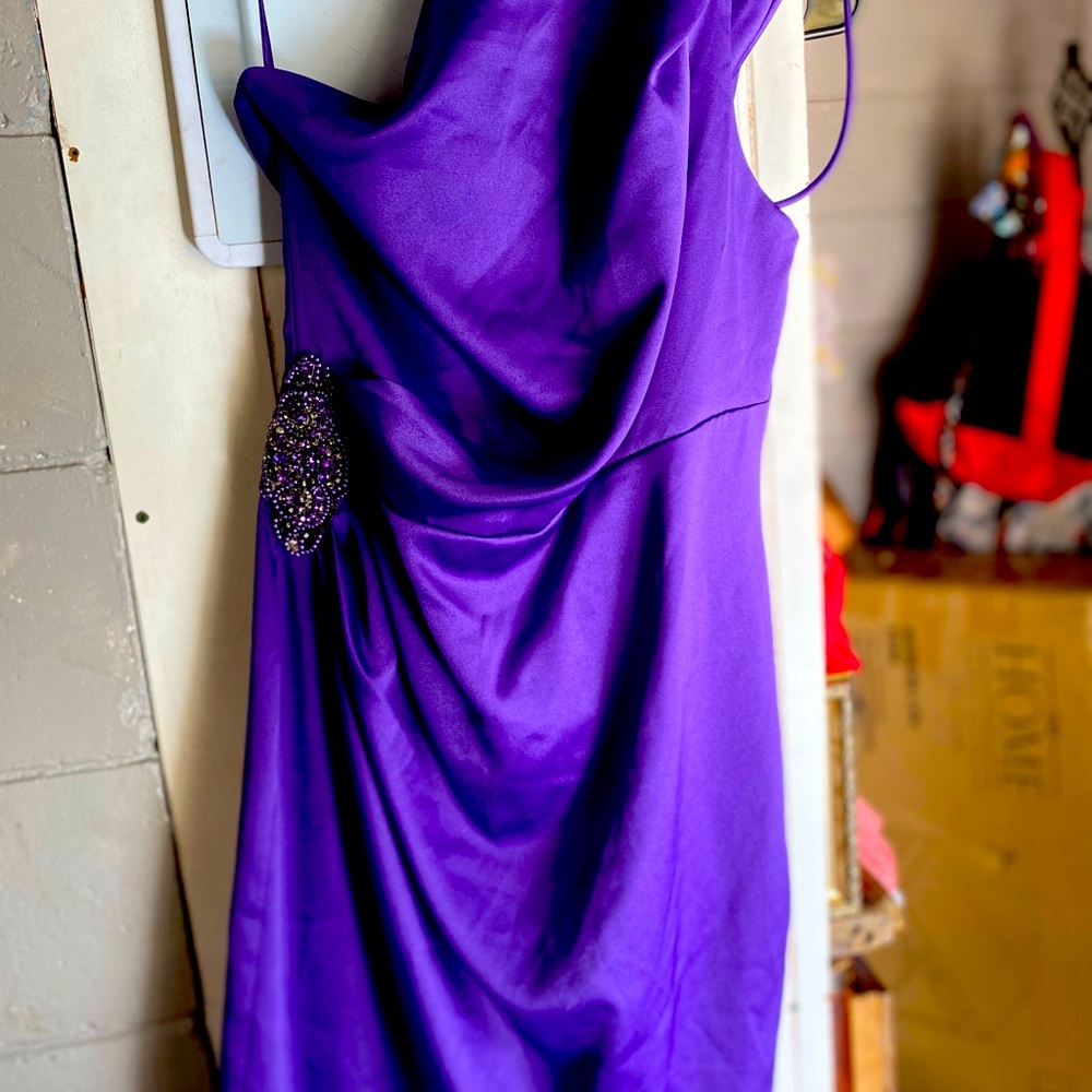 Purple Cocktail Dress!